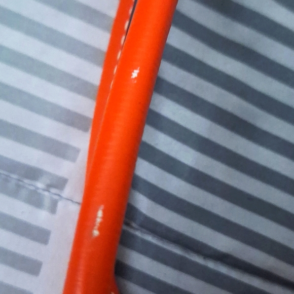 Dooney & Bourke Pattern stamped grain leather satchel - Picture 5 of 6